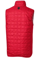 Cutter and Buck Cincinnati Bearcats Mens Vault Rainier PrimaLoft Sleeveless Jacket