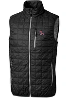 Cutter and Buck Clemson Tigers Mens Black Vault Rainier PrimaLoft Sleeveless Jacket
