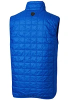 Cutter and Buck Delaware Fightin' Blue Hens Mens Rainier PrimaLoft Puffer Sleeveless Jacket