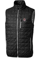 Cutter and Buck LSU Tigers Mens Black Vault Rainier PrimaLoft Sleeveless Jacket
