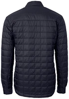 Cutter and Buck Auburn Tigers Mens Navy Blue Vault Rainier PrimaLoft Outerwear Lined Jacket