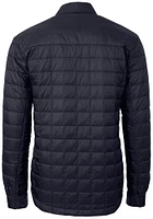 Cutter and Buck Villanova Wildcats Mens Navy Blue Vault Rainier PrimaLoft Outerwear Lined Jacket