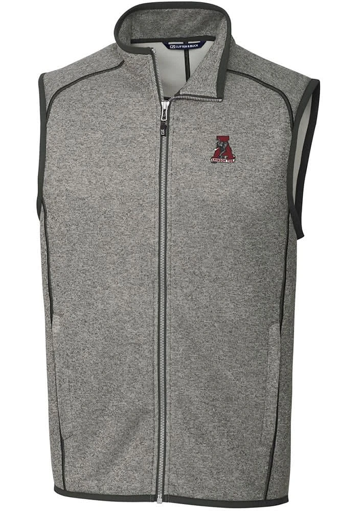 Cutter and Buck Alabama Crimson Tide Mens Mainsail Sleeveless Jacket