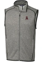 Cutter and Buck Alabama Crimson Tide Mens Mainsail Sleeveless Jacket