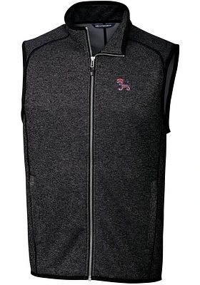 Cutter and Buck Clemson Tigers Mens Mainsail Sleeveless Jacket