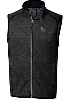 Cutter and Buck Clemson Tigers Mens Mainsail Sleeveless Jacket
