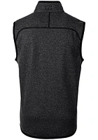 Cutter and Buck Delaware Fightin' Blue Hens Mens Charcoal Mainsail Sleeveless Jacket