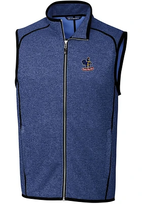 Cutter and Buck Delaware Fightin' Blue Hens Mens Mainsail Sleeveless Jacket