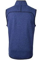 Cutter and Buck Delaware Fightin' Blue Hens Mens Mainsail Sleeveless Jacket