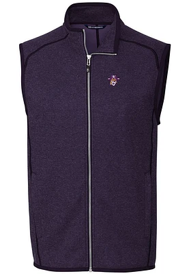 Cutter and Buck East Carolina Pirates Mens Purple Mainsail Sleeveless Jacket