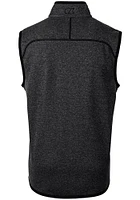 Cutter and Buck Florida Gators Mens Charcoal Mainsail Sleeveless Jacket