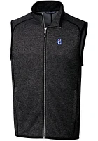 Cutter and Buck Fresno State Bulldogs Mens Mainsail Sleeveless Jacket