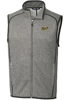 Cutter and Buck George Mason University Mens Grey Mainsail Sleeveless Jacket