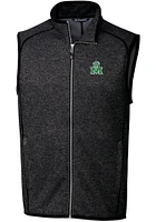 Cutter and Buck Marshall Thundering Herd Mens Grey Vault Mainsail Sleeveless Jacket
