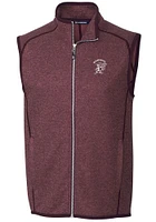 Cutter and Buck Mississippi State Bulldogs Mens Mainsail Sleeveless Jacket