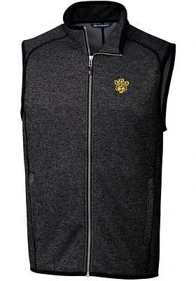 Cutter and Buck Missouri Tigers Mens Grey Mainsail Sleeveless Jacket