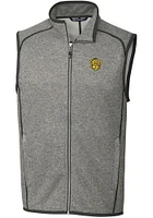 Cutter and Buck Missouri Tigers Mens Grey Mainsail Sleeveless Jacket