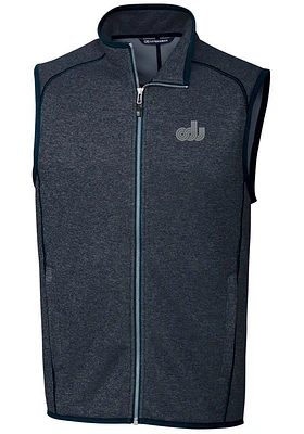 Cutter and Buck Old Dominion Monarchs Mens Navy Blue Mainsail Sleeveless Jacket