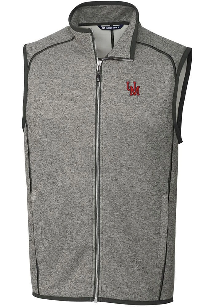 Cutter and Buck Ole Miss Rebels Mens Mainsail Sleeveless Jacket