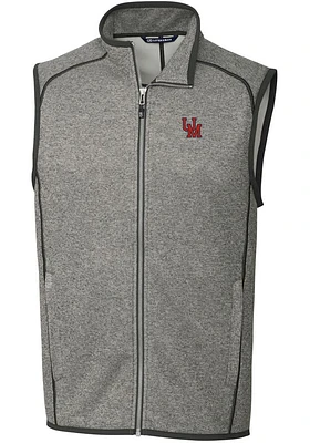 Cutter and Buck Ole Miss Rebels Mens Mainsail Sleeveless Jacket