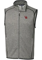 Cutter and Buck Ole Miss Rebels Mens Mainsail Sleeveless Jacket