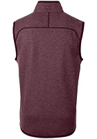 Cutter and Buck Southern Illinois Salukis Mens Mainsail Sleeveless Jacket