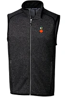 Cutter and Buck UCF Knights Mens Charcoal Mainsail Sleeveless Jacket