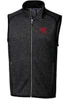 Cutter and Buck Western Kentucky Hilltoppers Mens Charcoal Mainsail Sleeveless Jacket