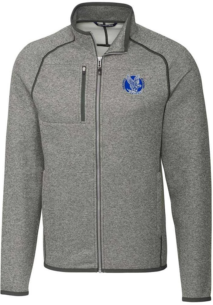 Cutter and Buck Air Force Falcons Mens Mainsail Medium Weight Jacket