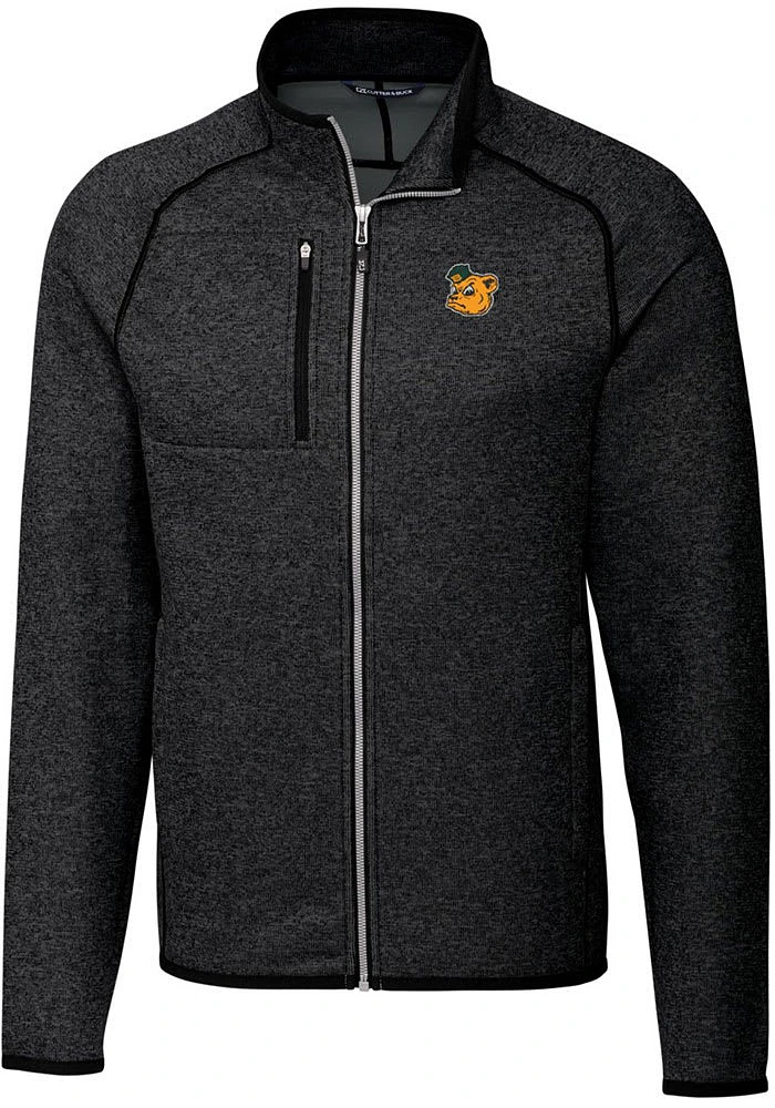 Cutter and Buck Baylor Bears Mens Vault Mainsail Medium Weight Jacket