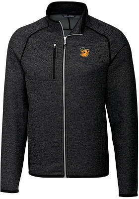 Cutter and Buck Baylor Bears Mens Vault Mainsail Medium Weight Jacket
