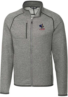 Cutter and Buck Delaware Fightin' Blue Hens Mens Mainsail Medium Weight Jacket