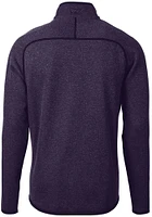 Cutter and Buck East Carolina Pirates Mens Purple Vault Mainsail Medium Weight Jacket