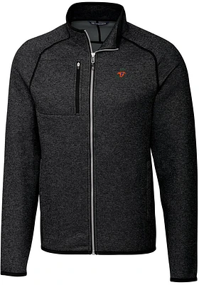 Cutter and Buck Florida Gators Mens Grey Vault Mainsail Medium Weight Jacket