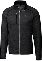Cutter and Buck Florida Gators Mens Grey Vault Mainsail Medium Weight Jacket