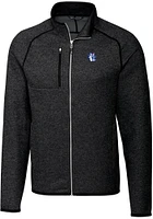Cutter and Buck Fresno State Bulldogs Mens Grey Vault Mainsail Medium Weight Jacket