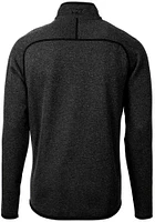 Cutter and Buck Fresno State Bulldogs Mens Grey Vault Mainsail Medium Weight Jacket