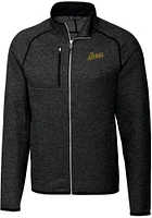 Cutter and Buck George Mason University Mens Grey Vault Mainsail Medium Weight Jacket