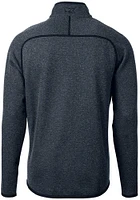 Cutter and Buck Georgetown Hoyas Mens Navy Blue Vault Mainsail Medium Weight Jacket