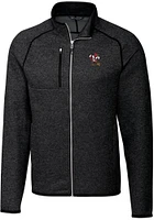 Cutter and Buck Louisville Cardinals Mens Grey Mainsail Medium Weight Jacket