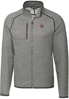 Cutter and Buck LSU Tigers Mens Grey Vault Mainsail Medium Weight Jacket