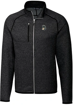 Cutter and Buck Michigan State Spartans Mens Grey Vault Mainsail Design Medium Weight Jacket