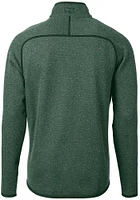 Cutter and Buck Michigan State Spartans Mens Green Mainsail Design Medium Weight Jacket