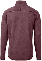 Cutter and Buck Mississippi State Bulldogs Mens Red Mainsail Medium Weight Jacket