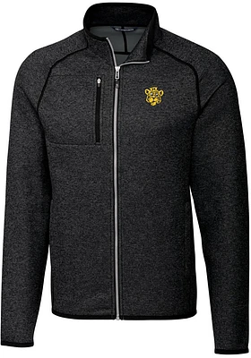 Cutter and Buck Missouri Tigers Mens Grey Mainsail Medium Weight Jacket