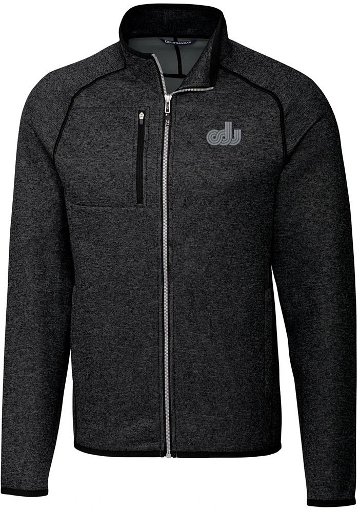 Cutter and Buck Old Dominion Monarchs Mens Charcoal Mainsail Medium Weight Jacket