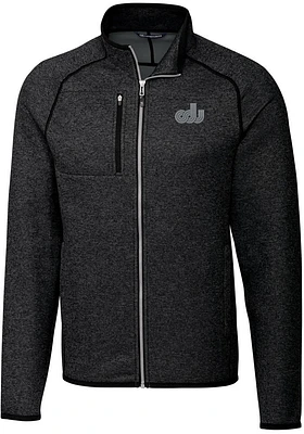 Cutter and Buck Old Dominion Monarchs Mens Charcoal Mainsail Medium Weight Jacket