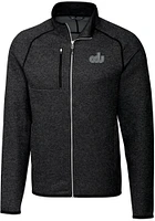 Cutter and Buck Old Dominion Monarchs Mens Charcoal Mainsail Medium Weight Jacket