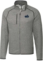 Cutter and Buck Old Dominion Monarchs Mens Grey Mainsail Medium Weight Jacket