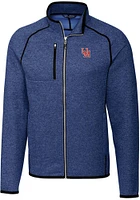 Cutter and Buck Ole Miss Rebels Mens Mainsail Medium Weight Jacket